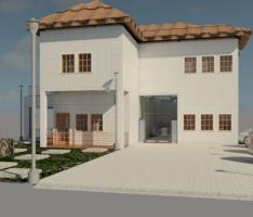 duplex building