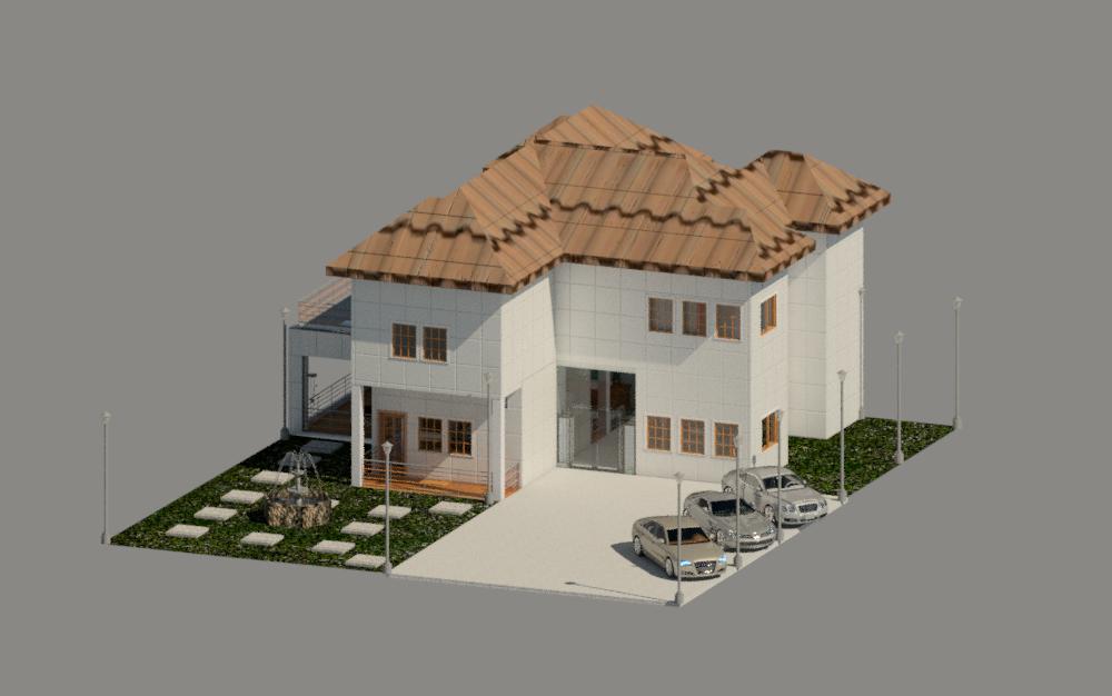 duplex building