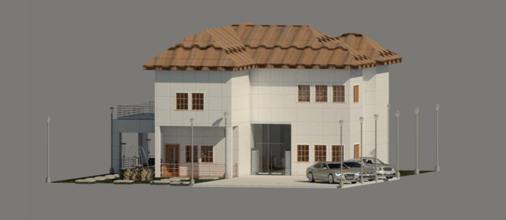 duplex building