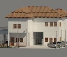 duplex building