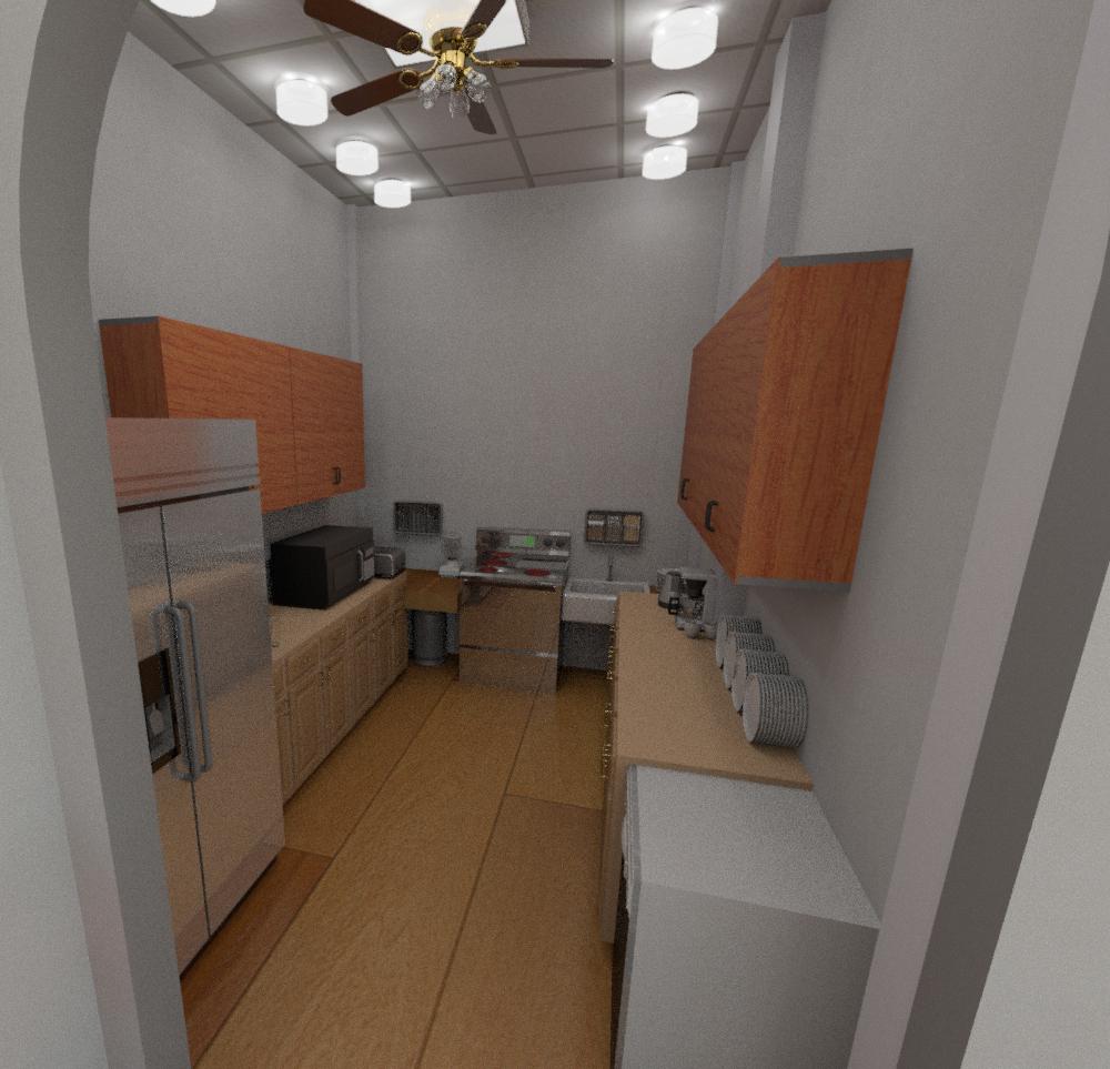 modular kitchen