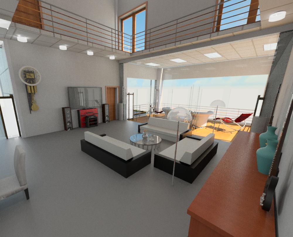 living room
