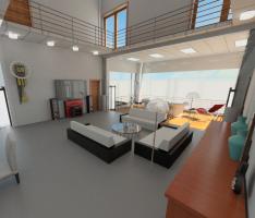 living room