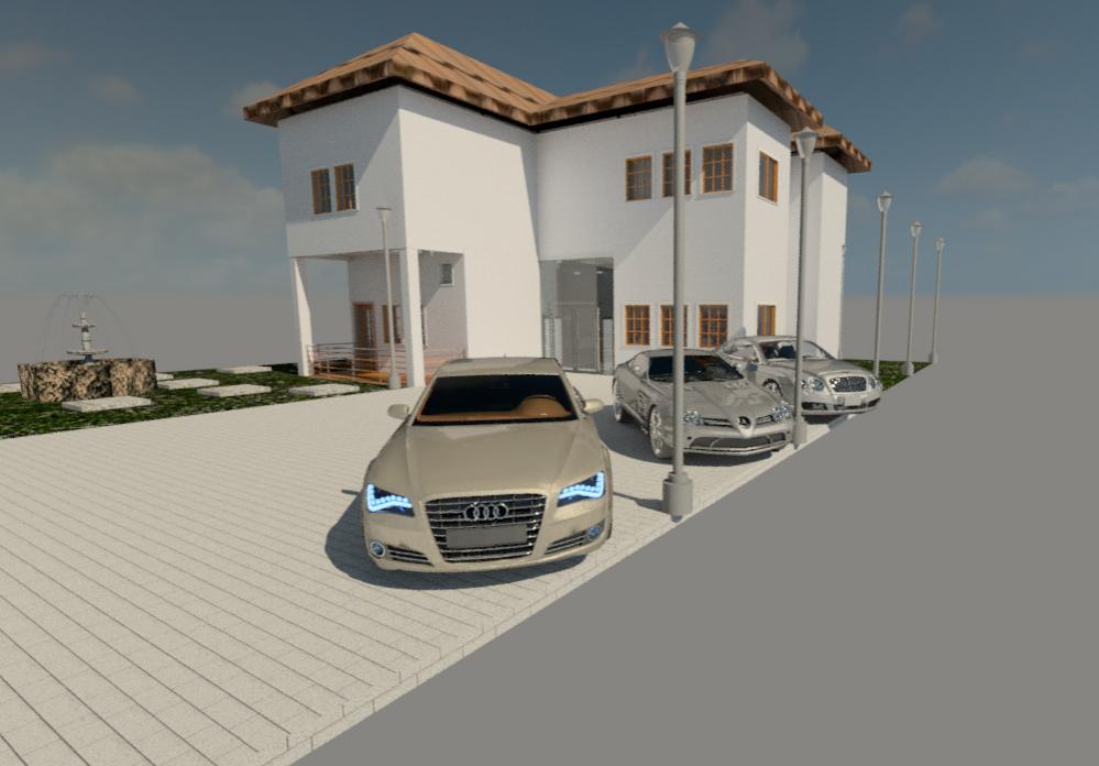 parking area