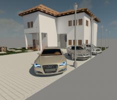 parking area