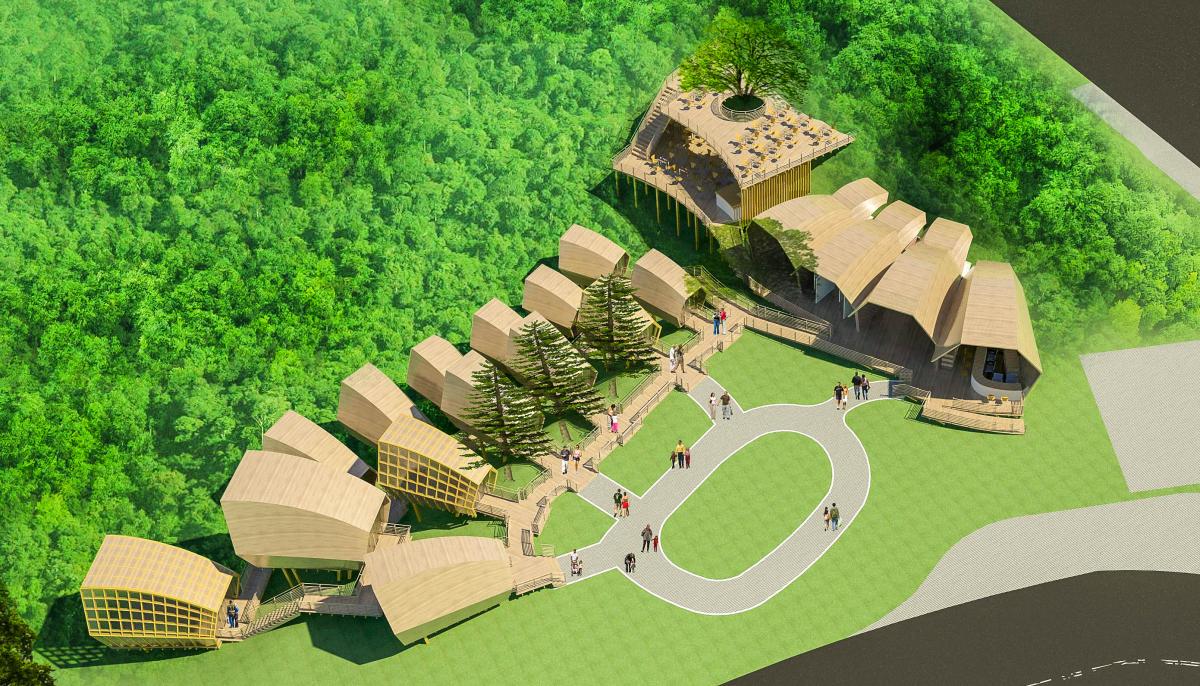 CAMERON HIGHLANDS VISITOR CENTRE (STUDENT PROJECT)