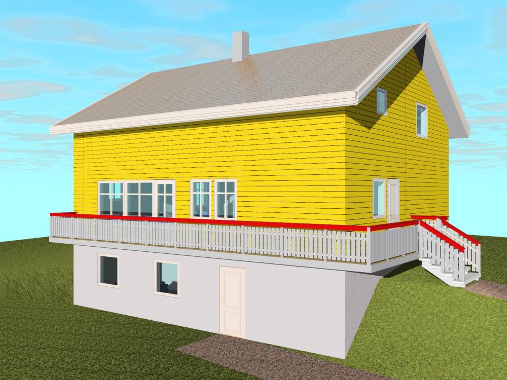 Simple house
