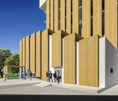 OFFICE TOWER (STUDENT PROJECT)
