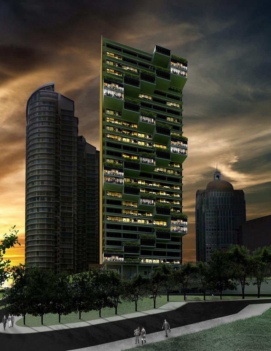 OFFICE TOWER (STUDENT PROJECT)
