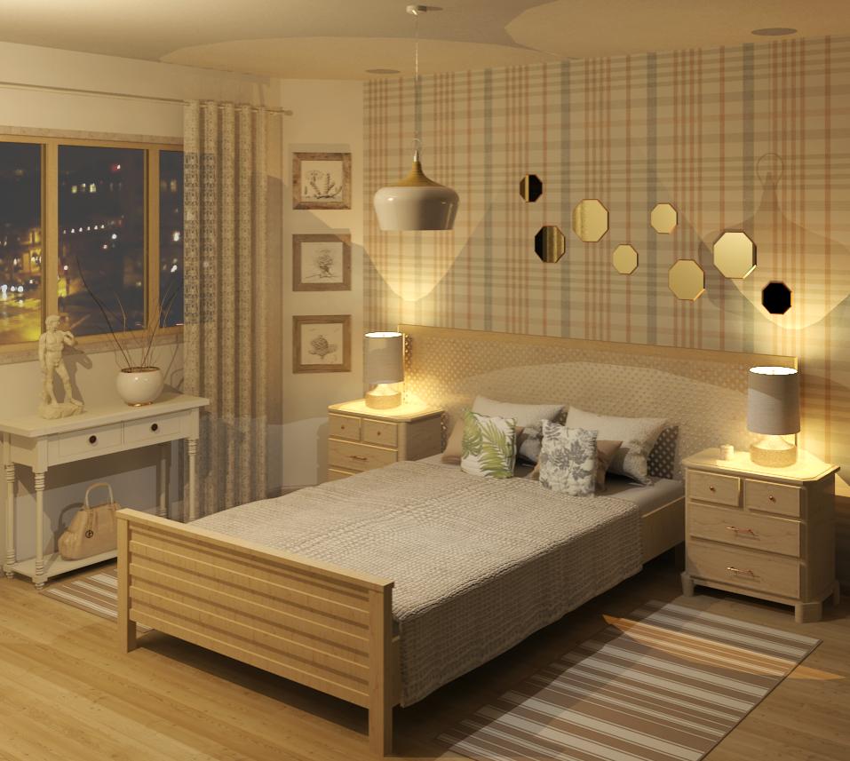 Master bedroom