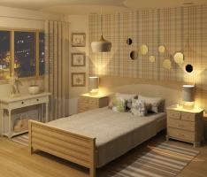 Master bedroom