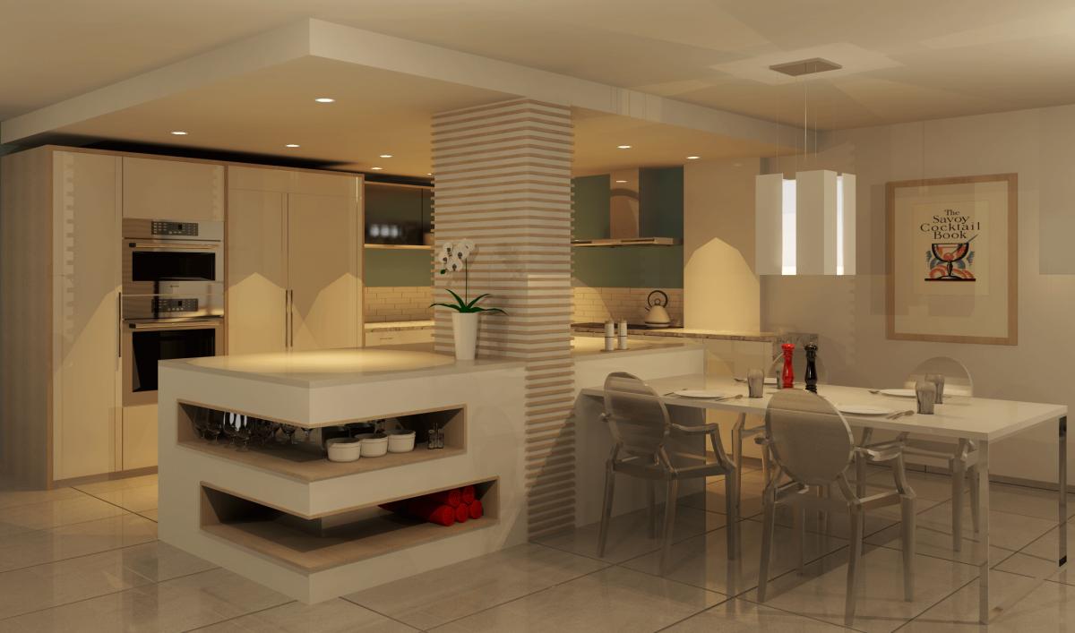 Kitchen design alternative design