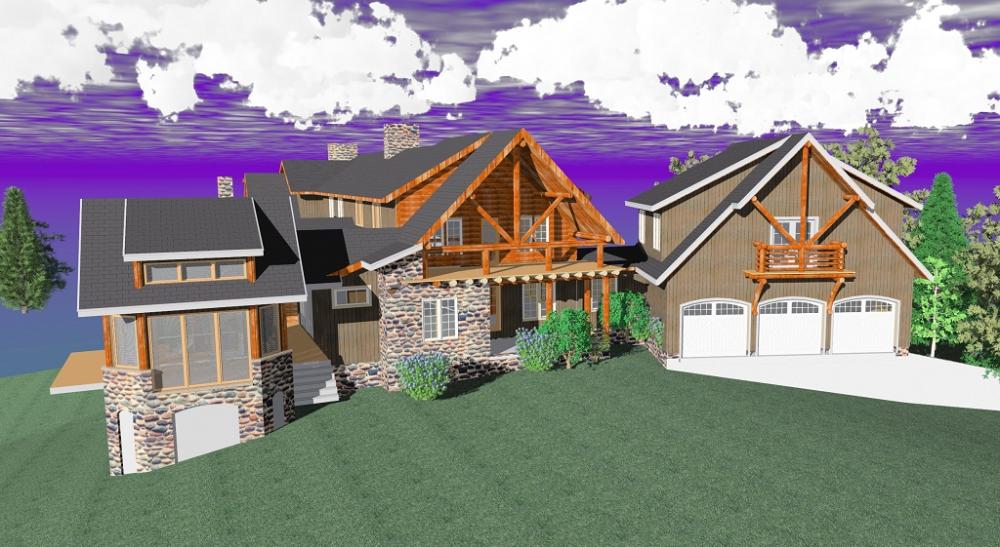 Log Cabin Addition