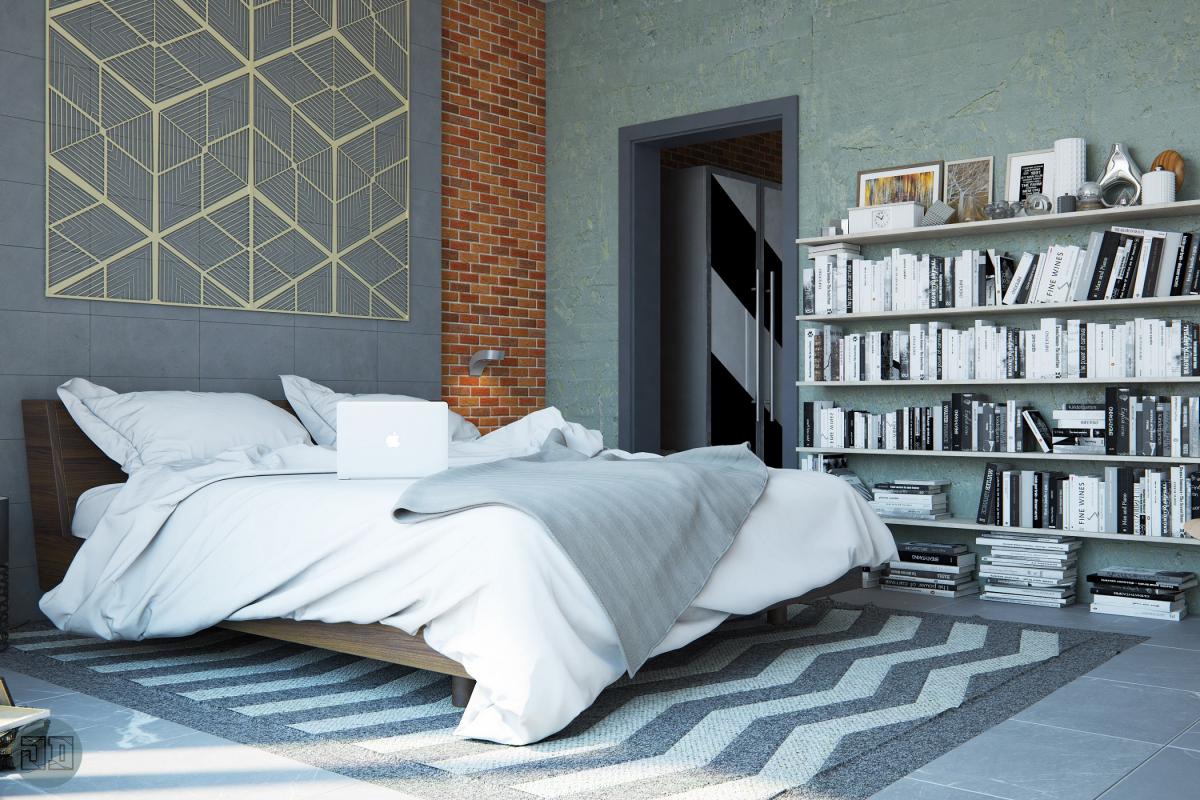 Bedroom Design and Render