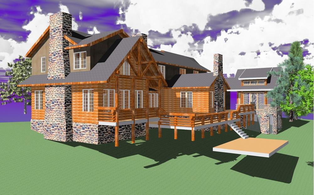 Log Cabin