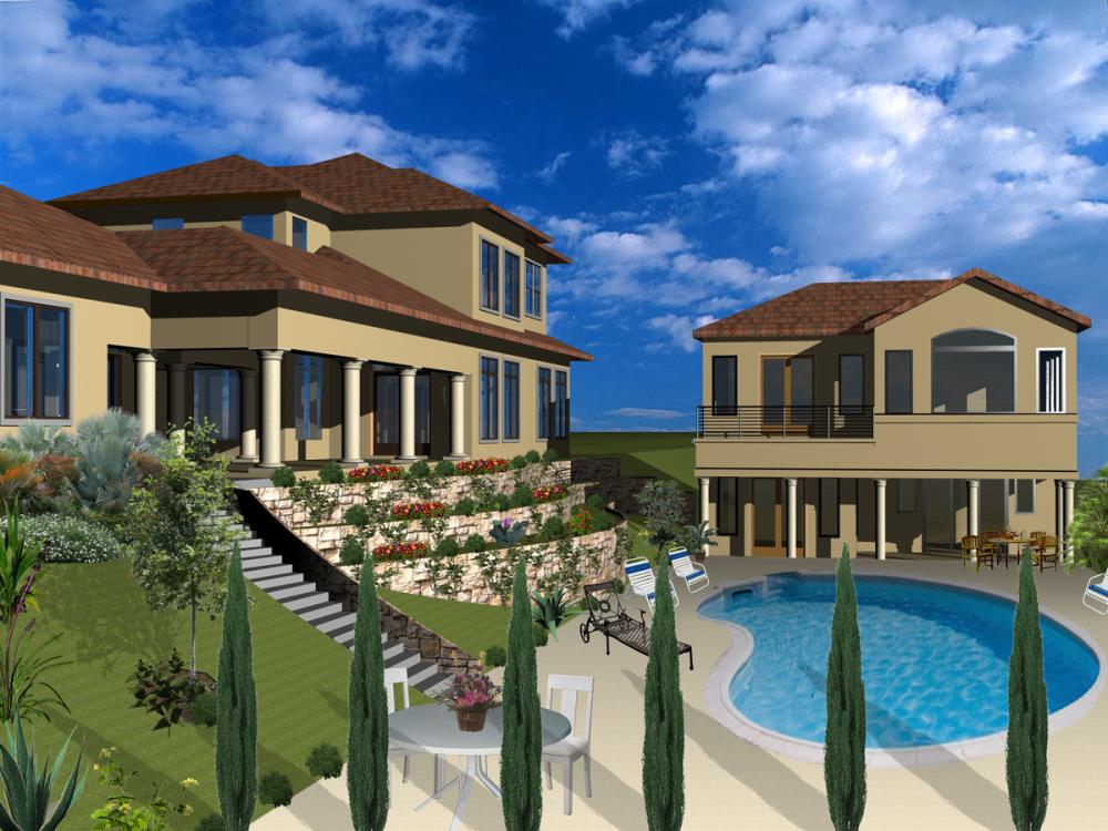 Lot 48 seven oaks Pool House