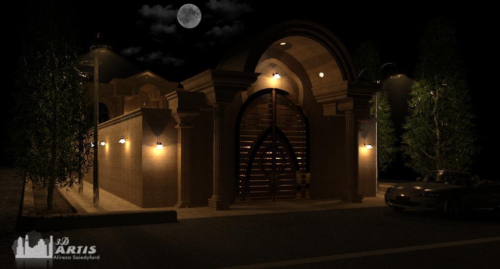 Design by AlirezaSaiedyfard Kashan-Isfahan-Iran