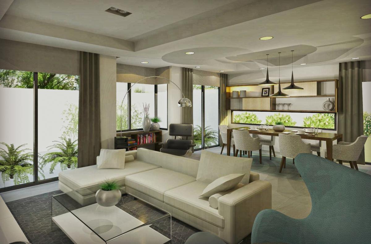 Living area.