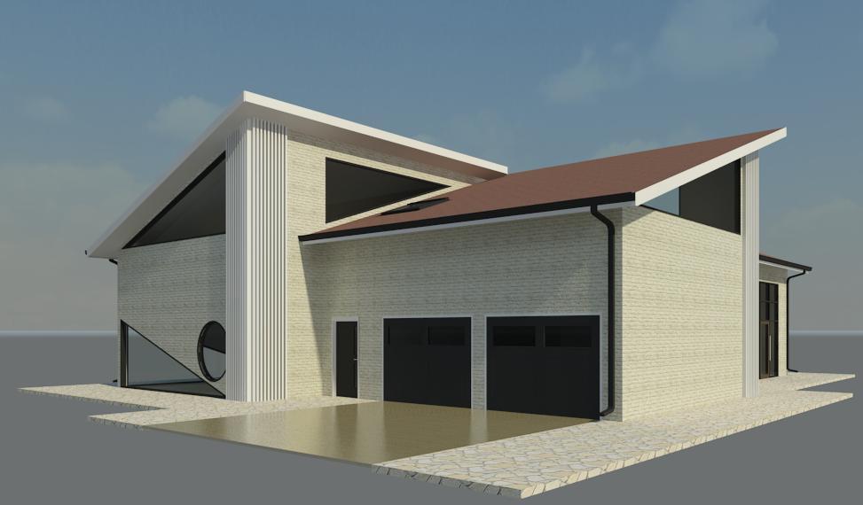 RichHouse_Australiаn House_Revit Render_2