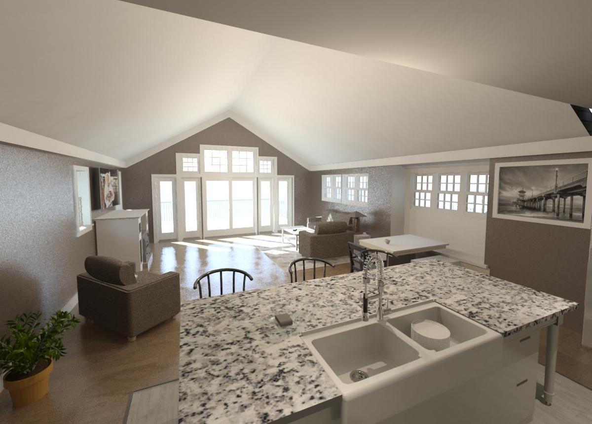 living room