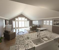 living room