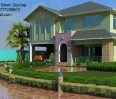 Designed and Drawn by:Edwin Zoedua