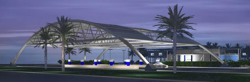 service area