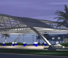 service area