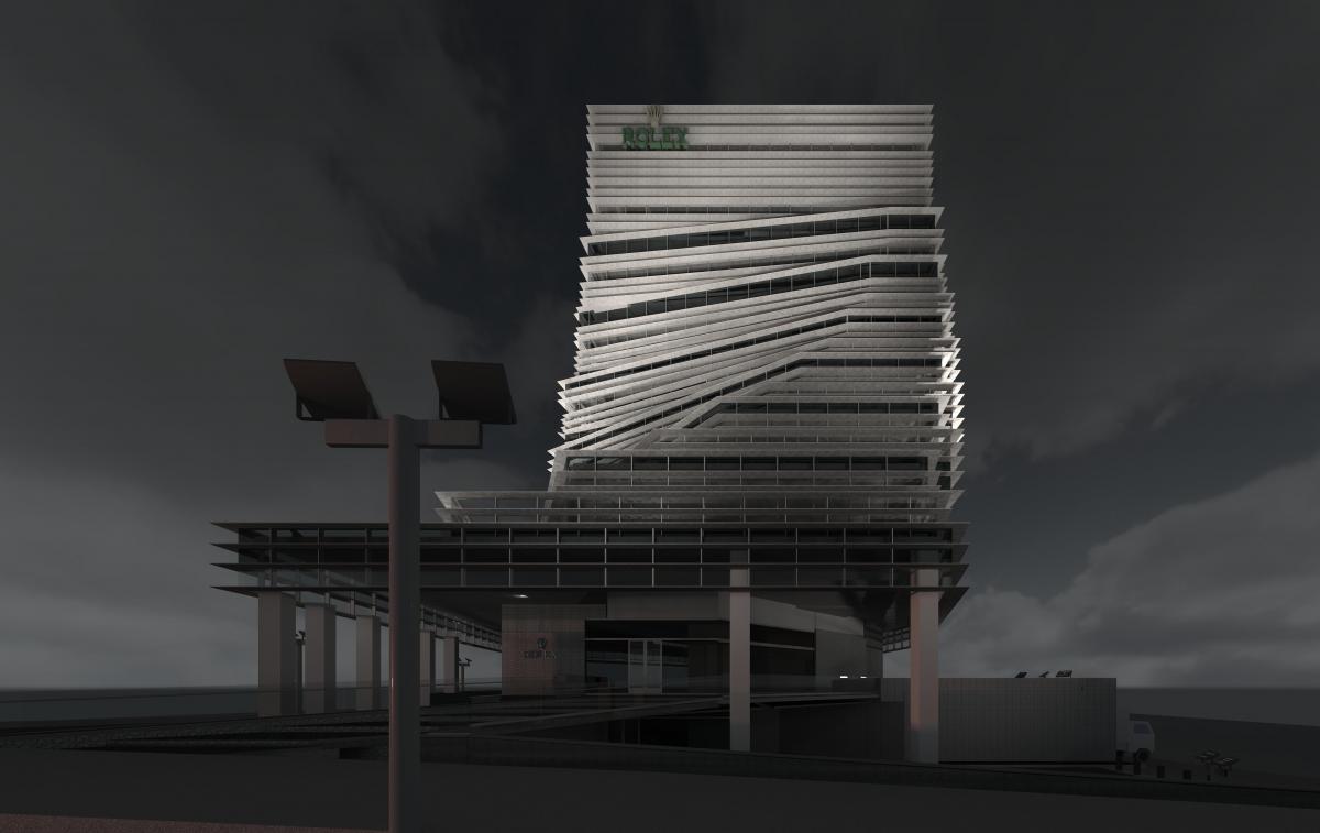 Downtown building