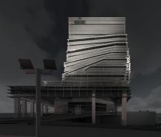 Downtown building