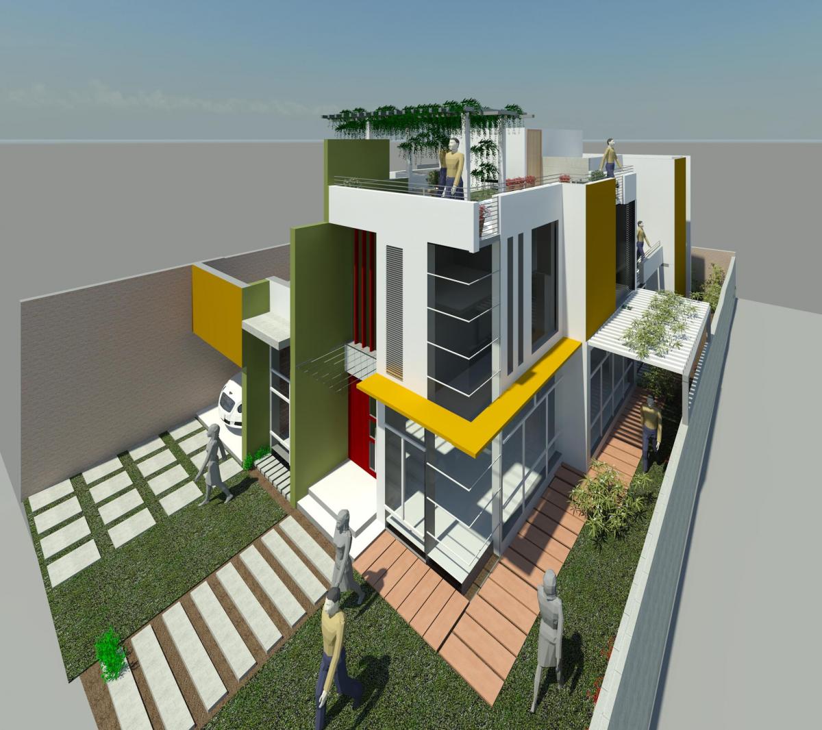 house