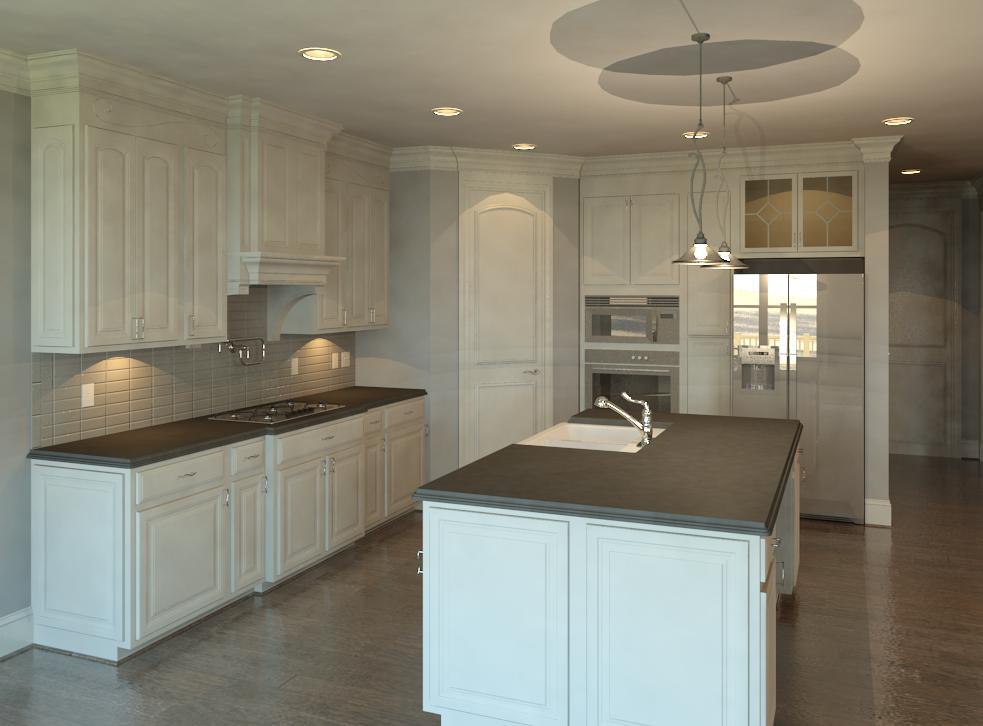 Gourmet Kitchen