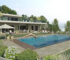 Villa con piscina