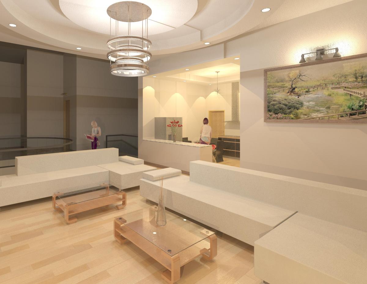 living room