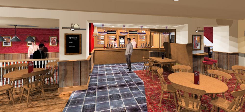 West Wales Pub