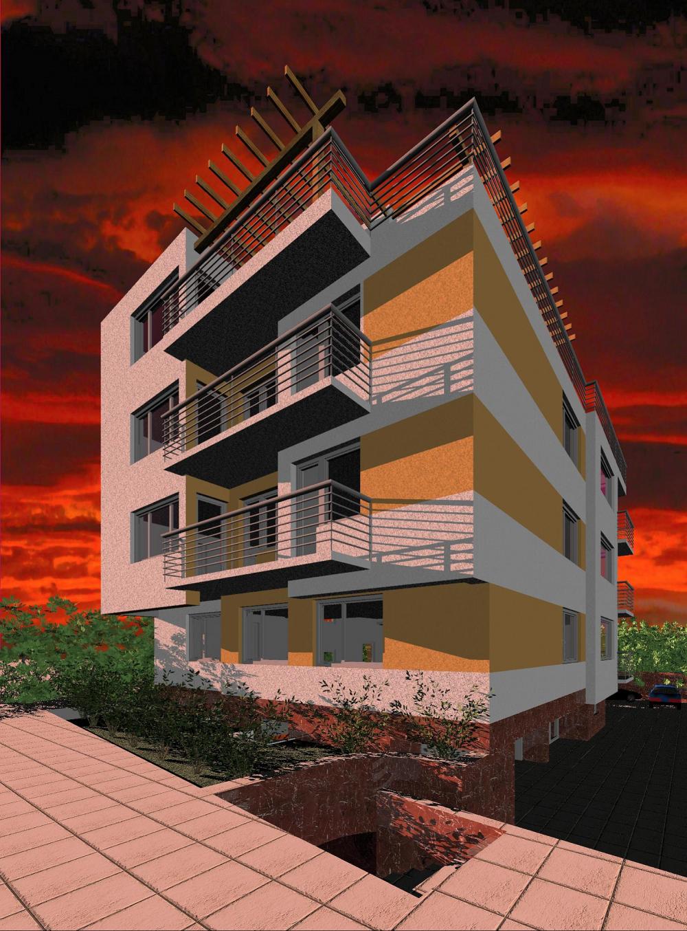 One small house