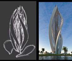 Blossoming dubai
