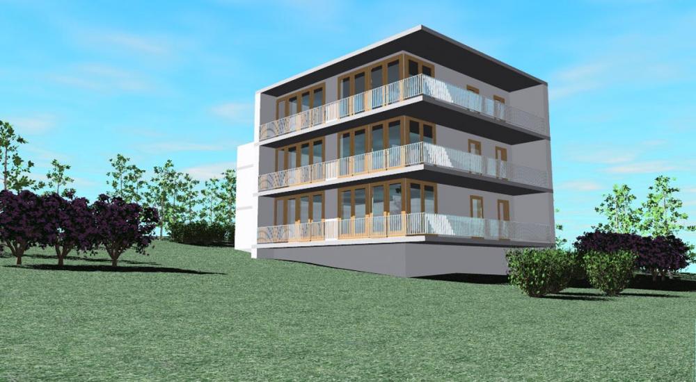 a 4-family-house