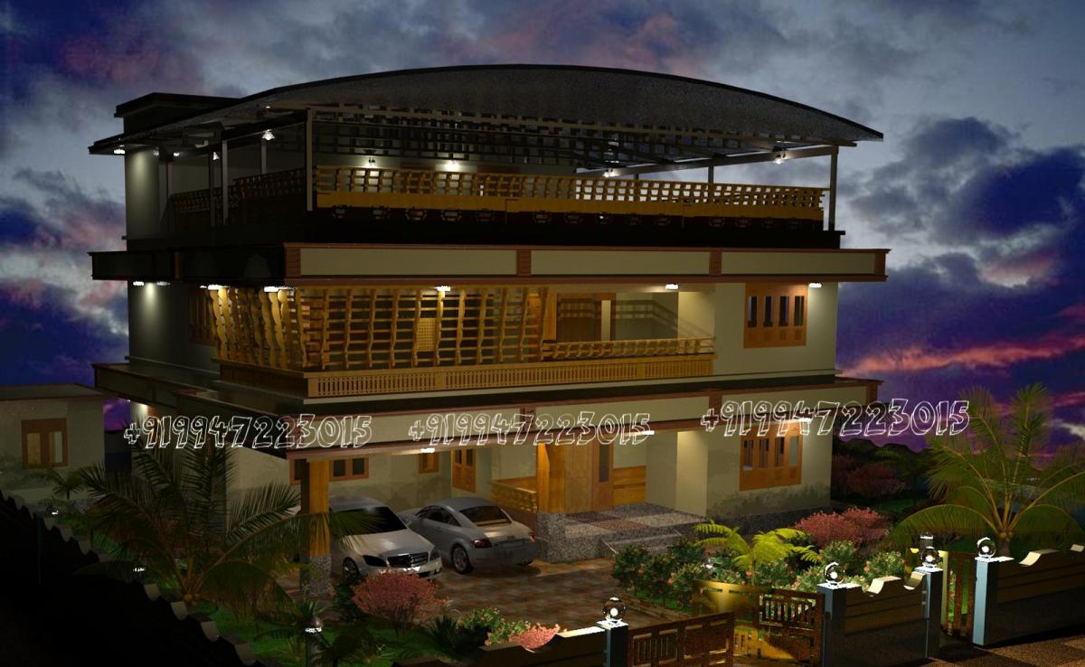 Night view