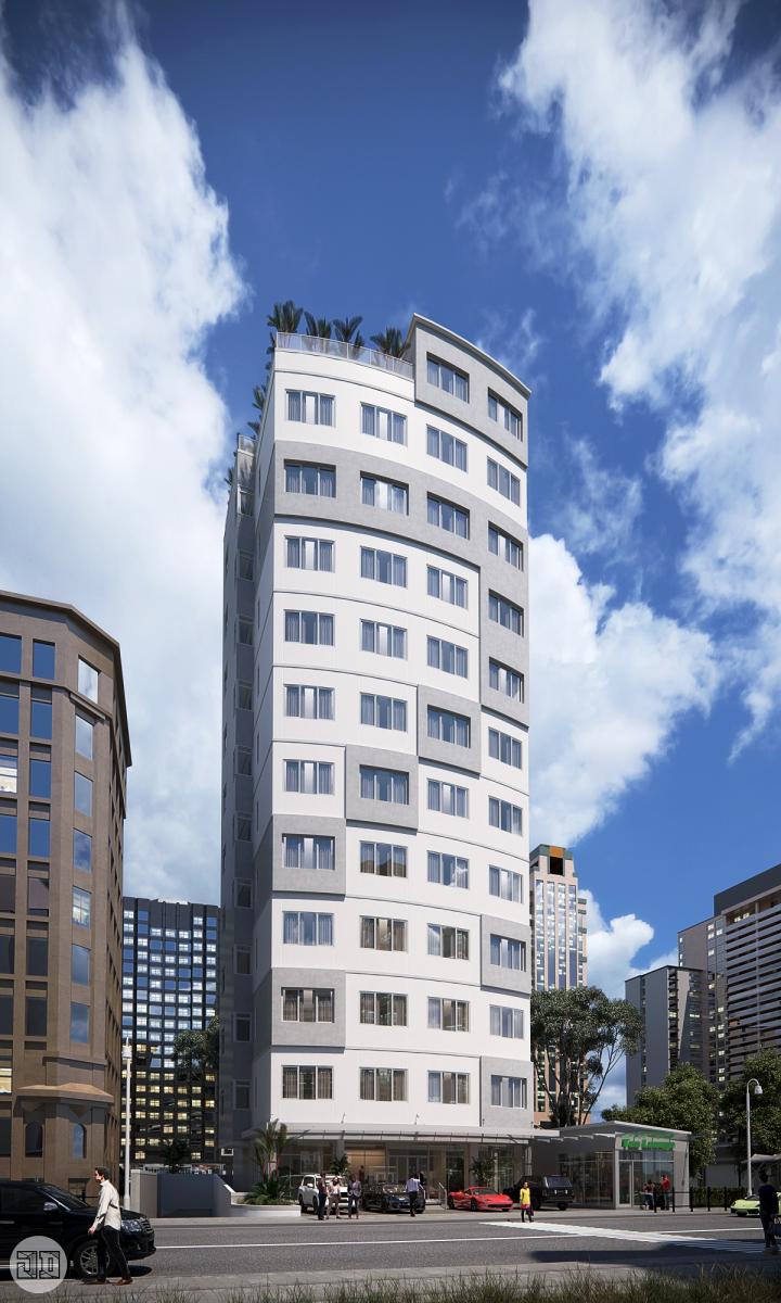 High Rise Apartment, Kuwai