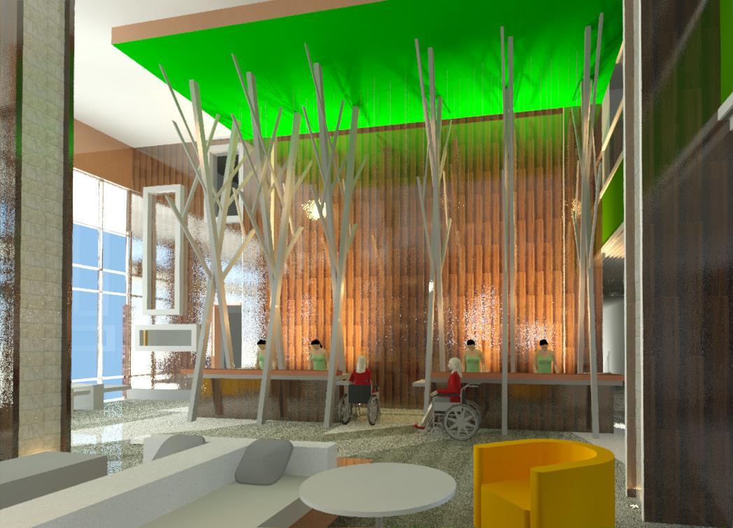 Front desk