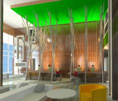 Front desk