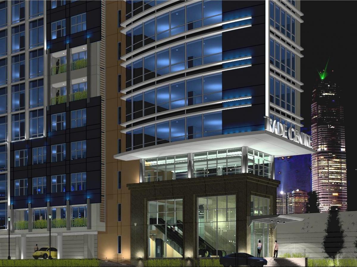 Lobby at Night