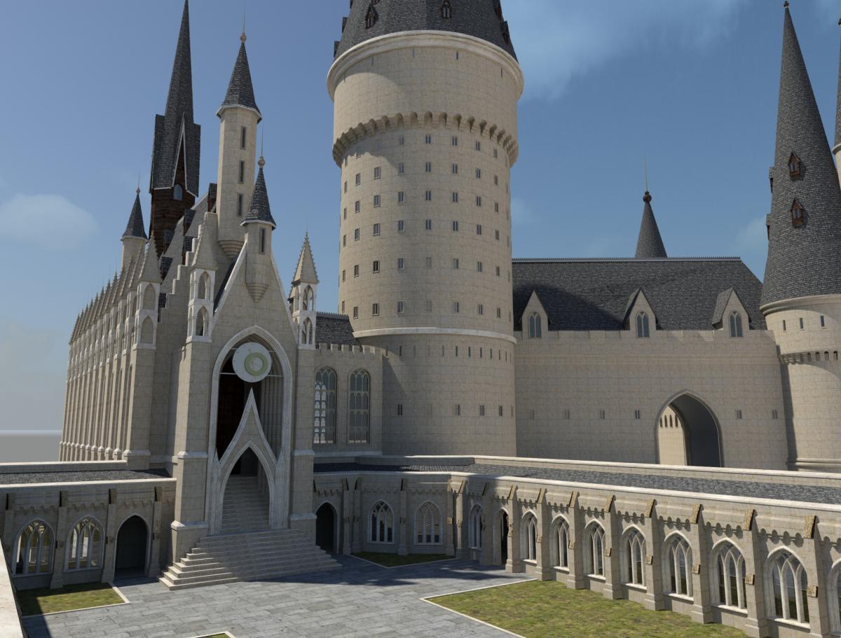Hogwarts Daytime