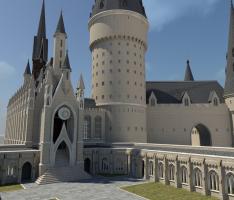 Hogwarts Daytime