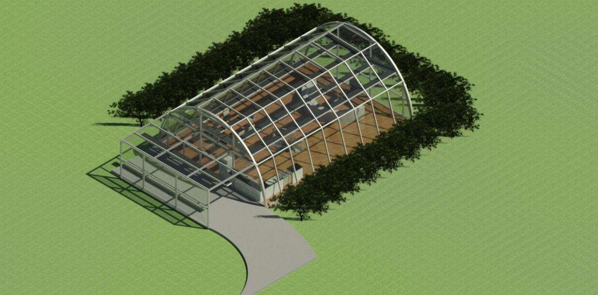 Glass house 2