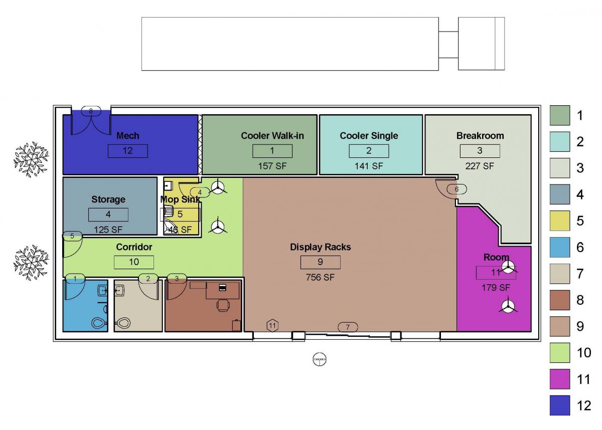 Gas Station Plan