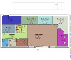 Gas Station Plan