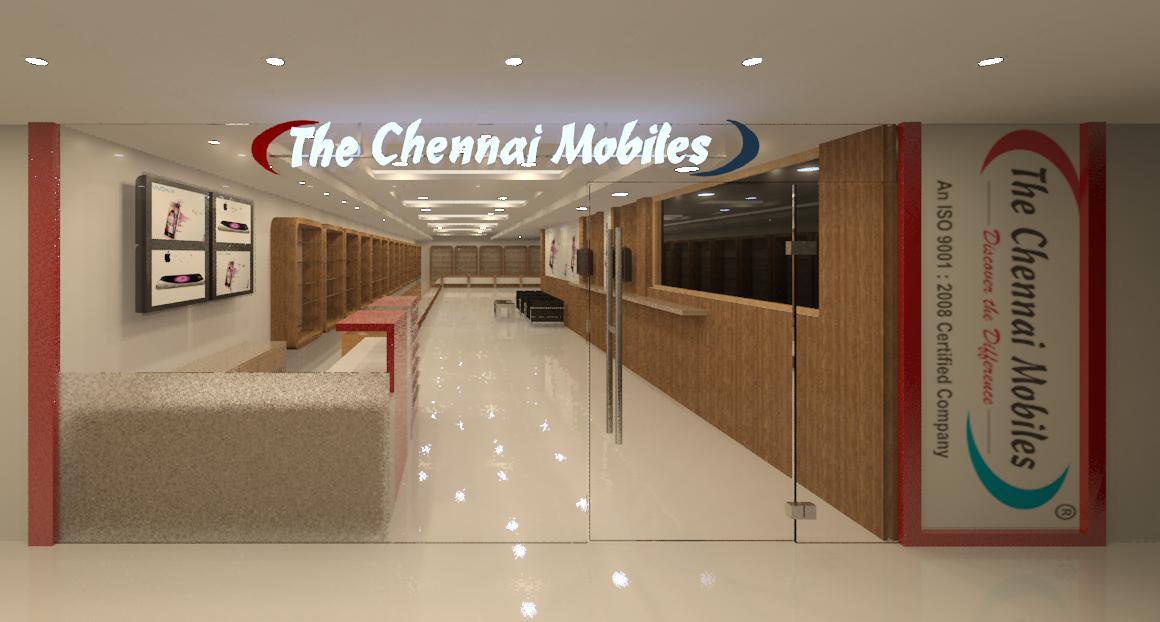 show room front