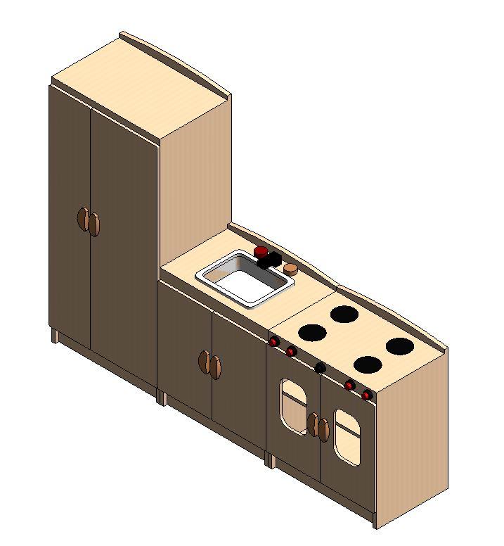 Community Playthings Kitchen set